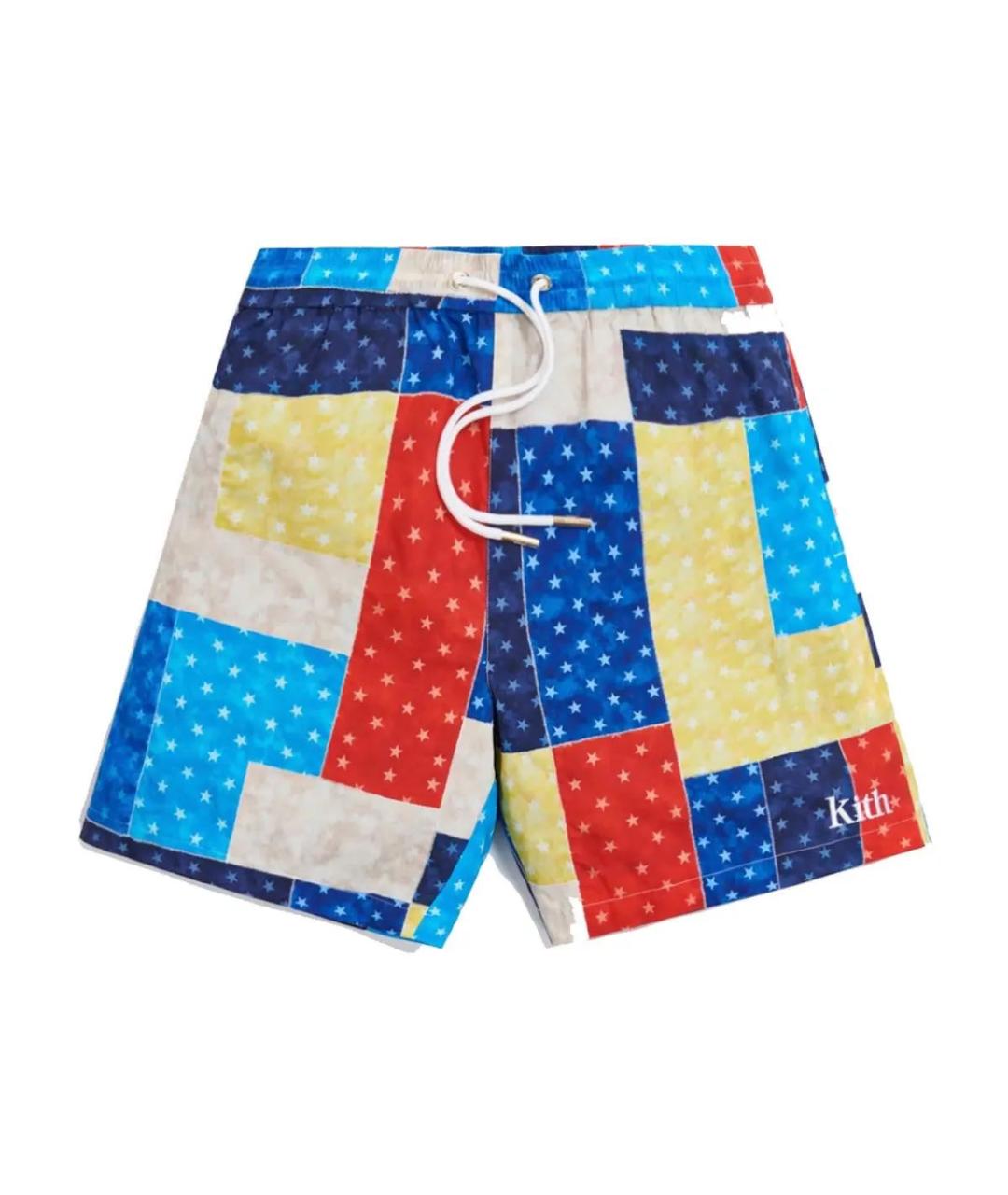 KITH Мульти хлопковые шорты, фото 1