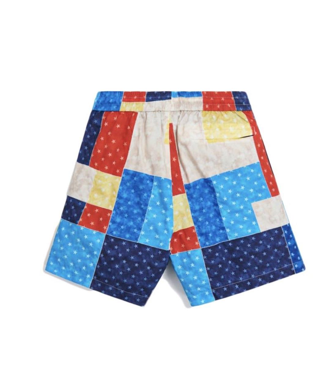 KITH Мульти хлопковые шорты, фото 2