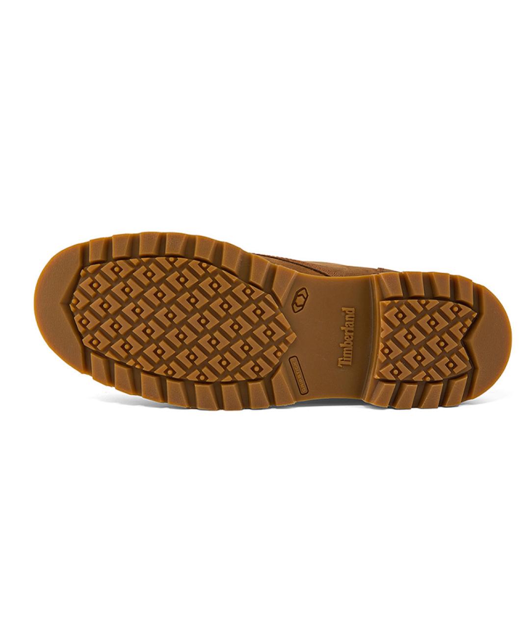 TIMBERLAND Коричневые высокие ботинки, фото 4