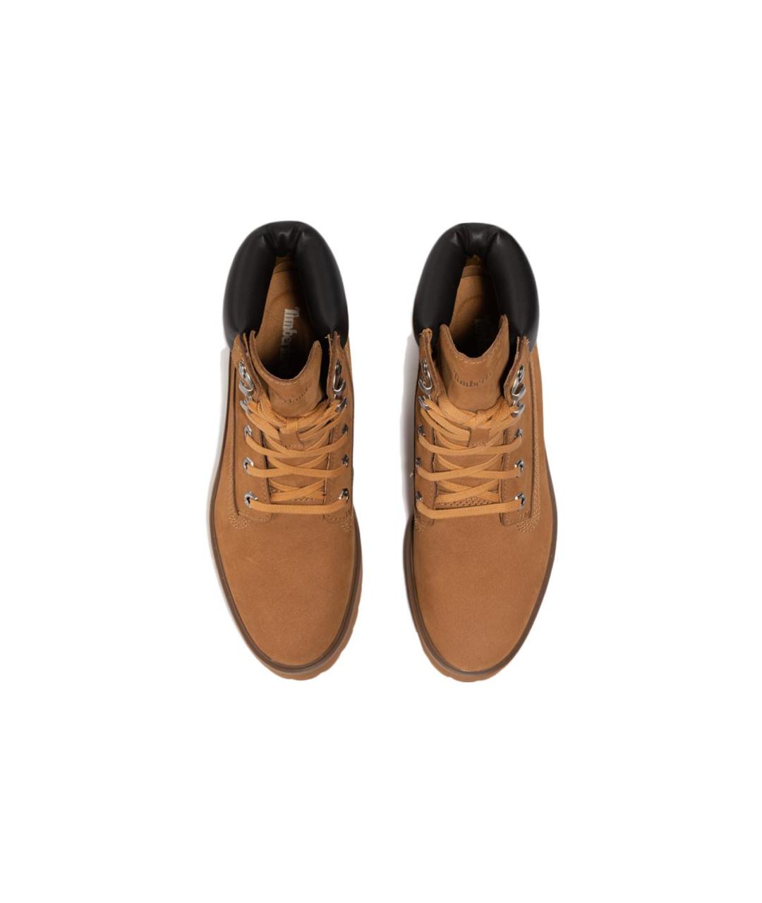 TIMBERLAND Горчичные кожаные сапоги, фото 4