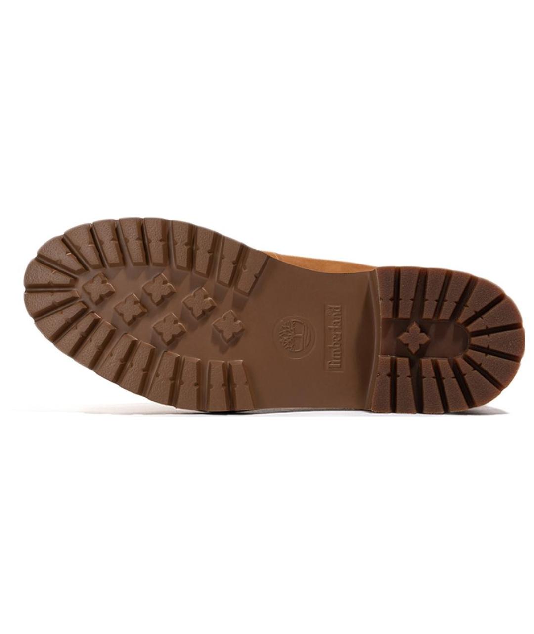 TIMBERLAND Горчичные кожаные сапоги, фото 6