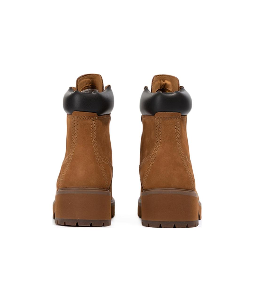 TIMBERLAND Горчичные кожаные сапоги, фото 5