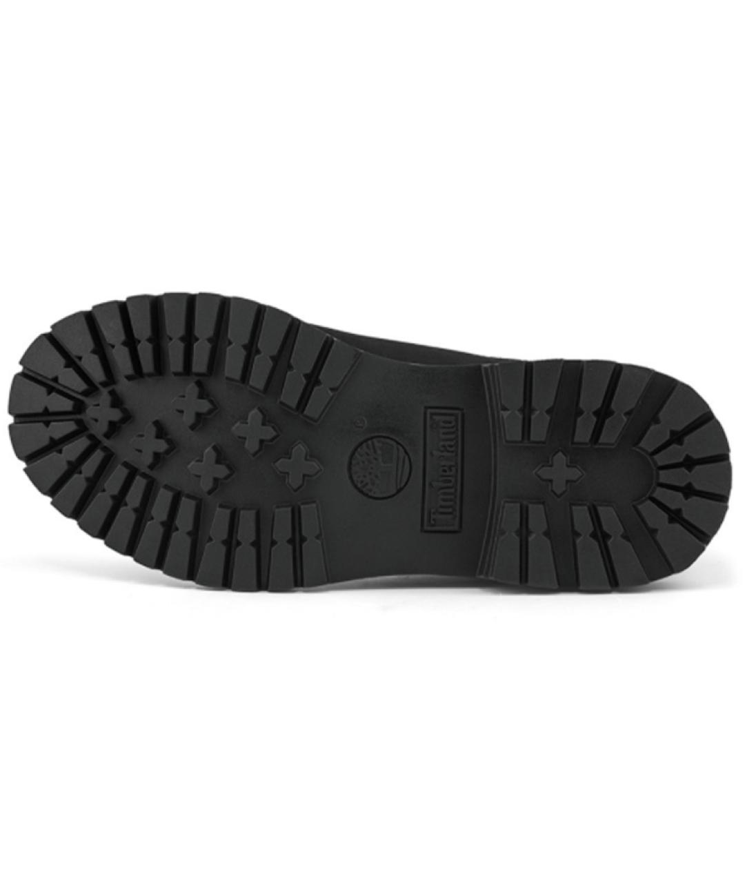 TIMBERLAND Черные нубуковые сапоги, фото 5