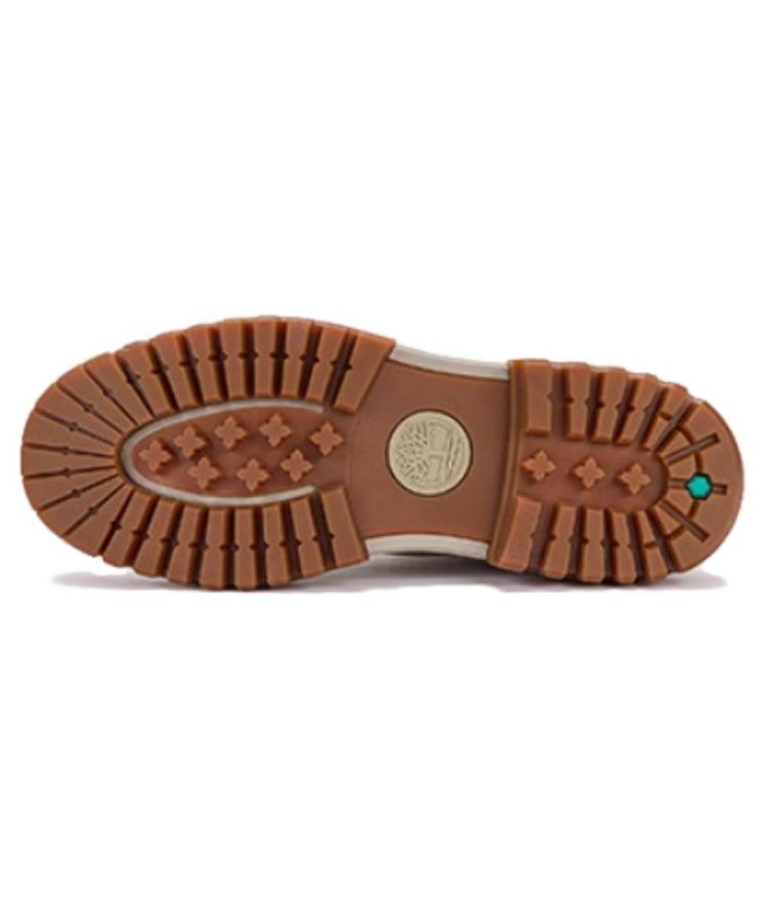 TIMBERLAND Бежевые высокие ботинки, фото 5