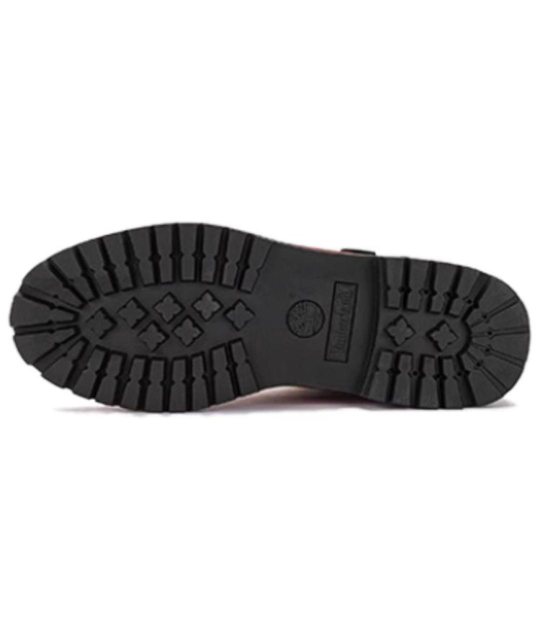TIMBERLAND Красные высокие ботинки, фото 6