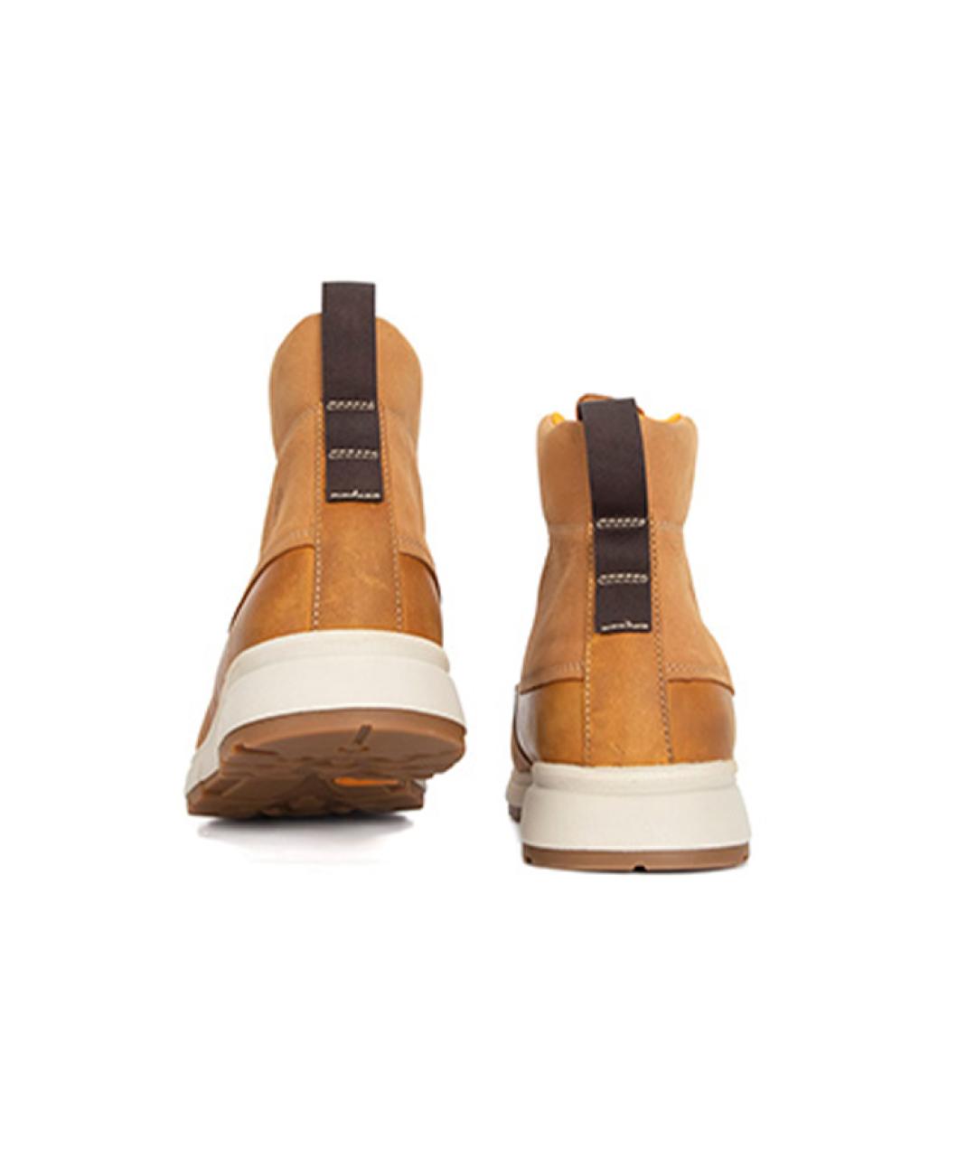 TIMBERLAND Коричневые высокие ботинки, фото 5