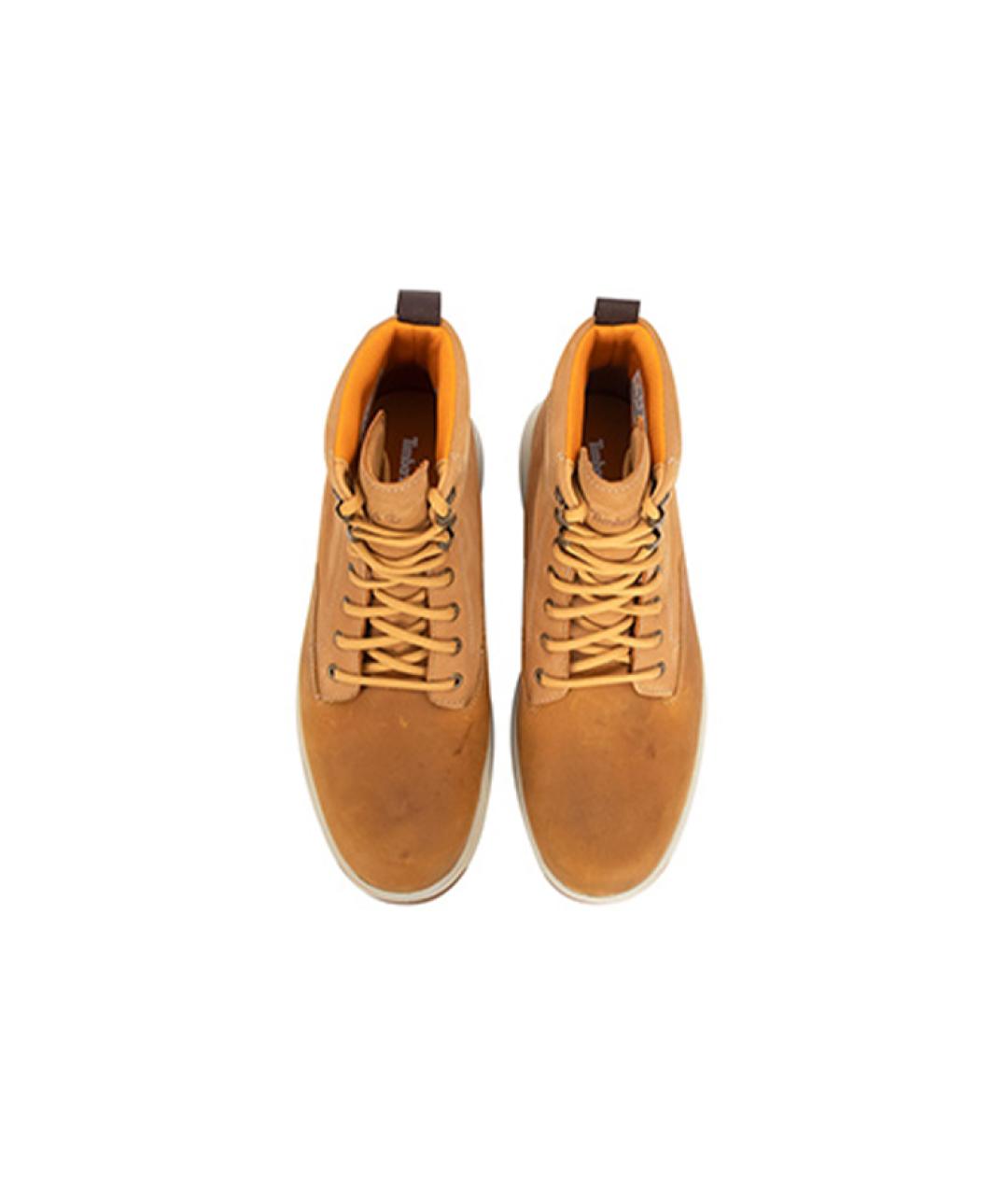 TIMBERLAND Коричневые высокие ботинки, фото 4