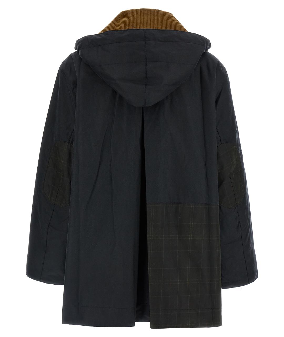 BARBOUR Темно-синяя хлопковая парка, фото 2
