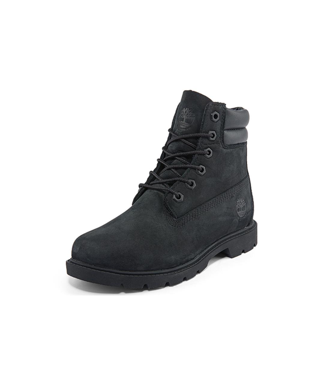 TIMBERLAND Черные нубуковые сапоги, фото 3