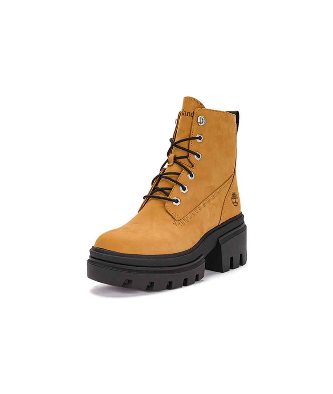 TIMBERLAND Бежевые полусапоги, фото 3