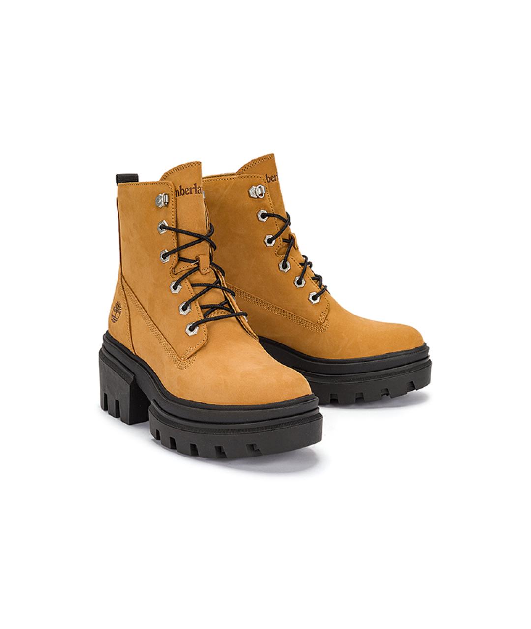 TIMBERLAND Бежевые полусапоги, фото 4