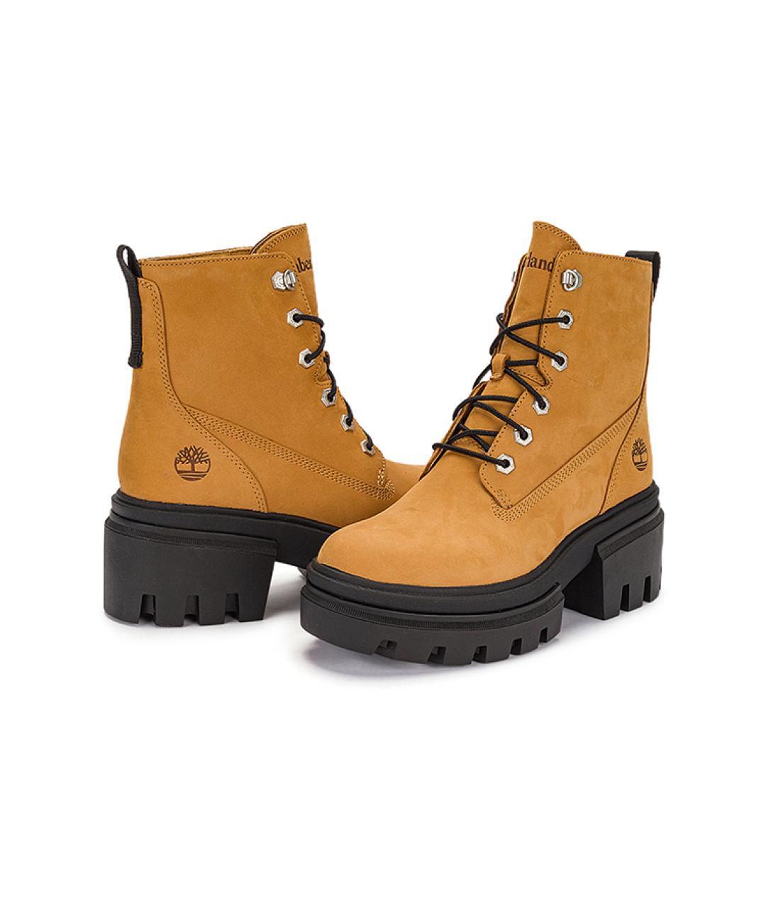 TIMBERLAND Бежевые полусапоги, фото 5