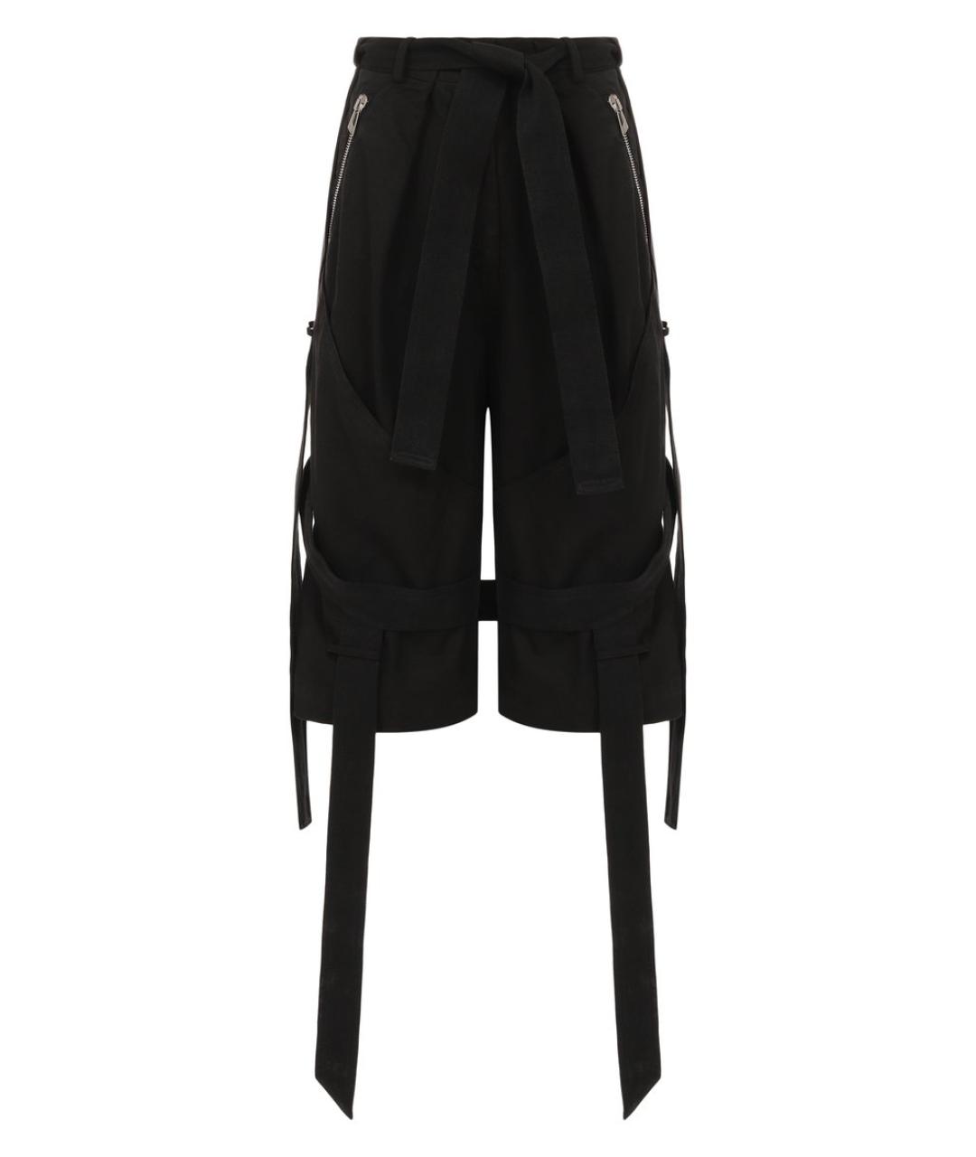 THE ATTICO Черные шорты, фото 1