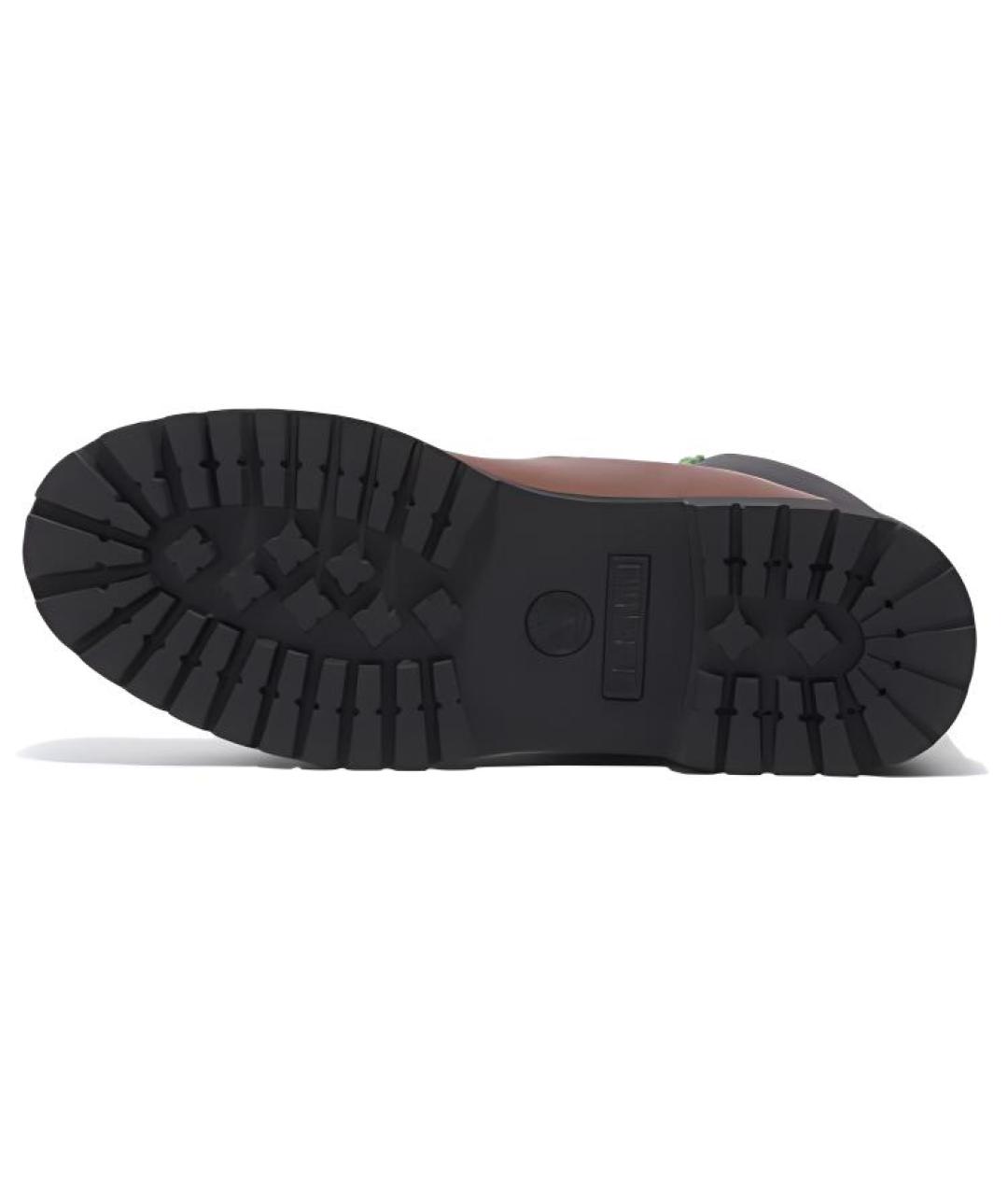 TIMBERLAND Коричневые высокие ботинки, фото 5