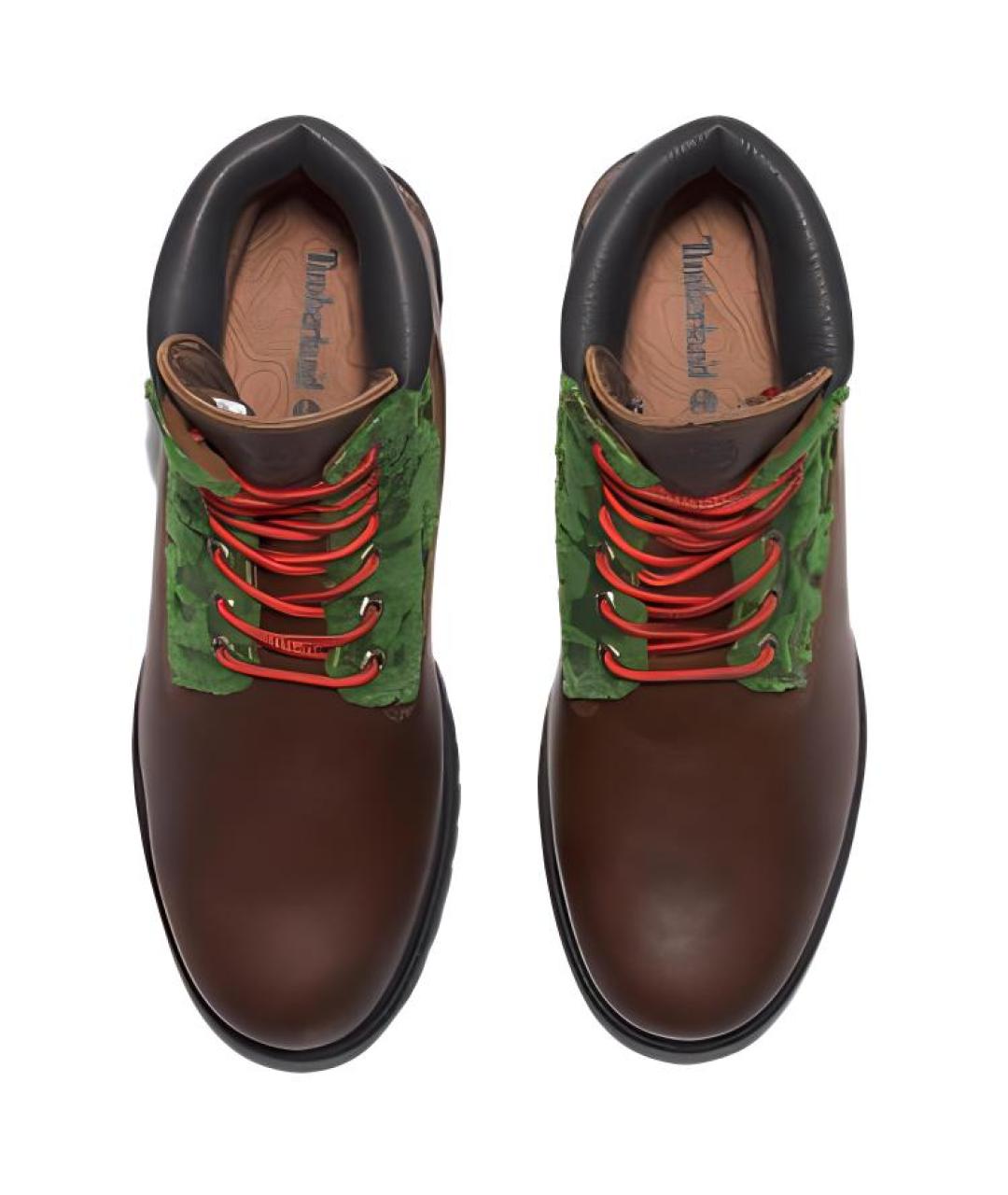 TIMBERLAND Коричневые высокие ботинки, фото 3