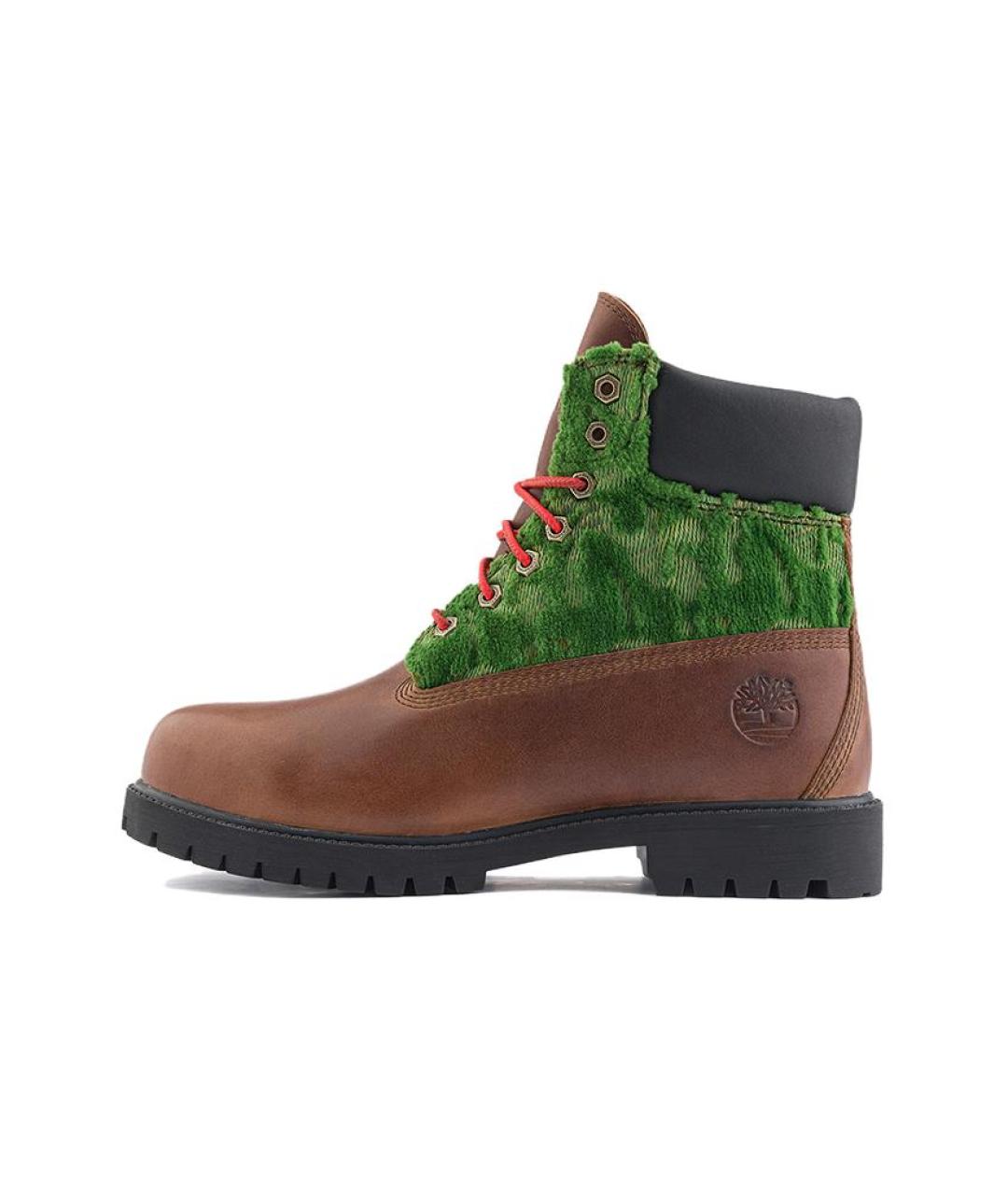 TIMBERLAND Коричневые высокие ботинки, фото 6