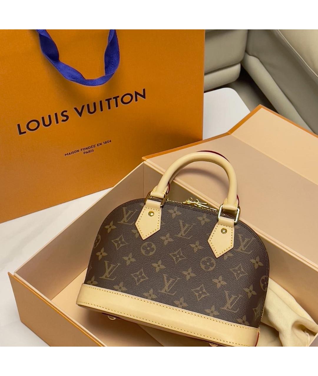 SAINT LAURENT Коричневая сумка с короткими ручками, фото 2