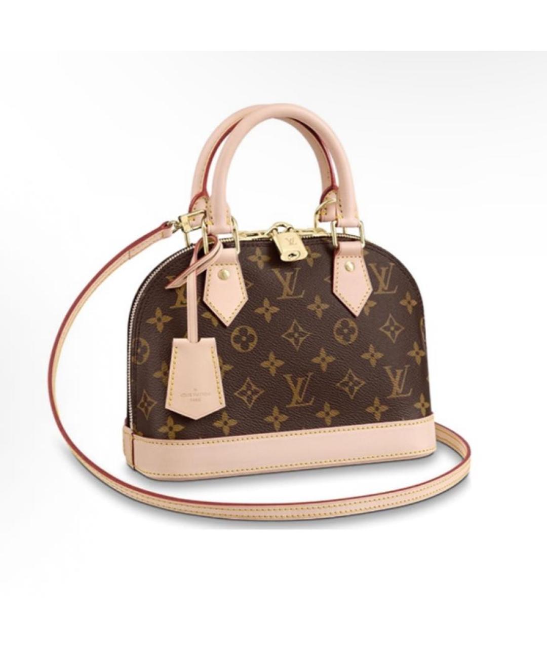 SAINT LAURENT Коричневая сумка с короткими ручками, фото 4