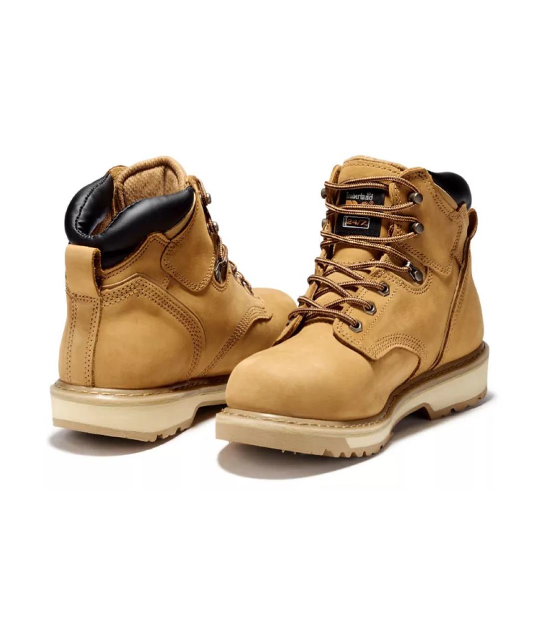 TIMBERLAND Коричневые высокие ботинки, фото 3