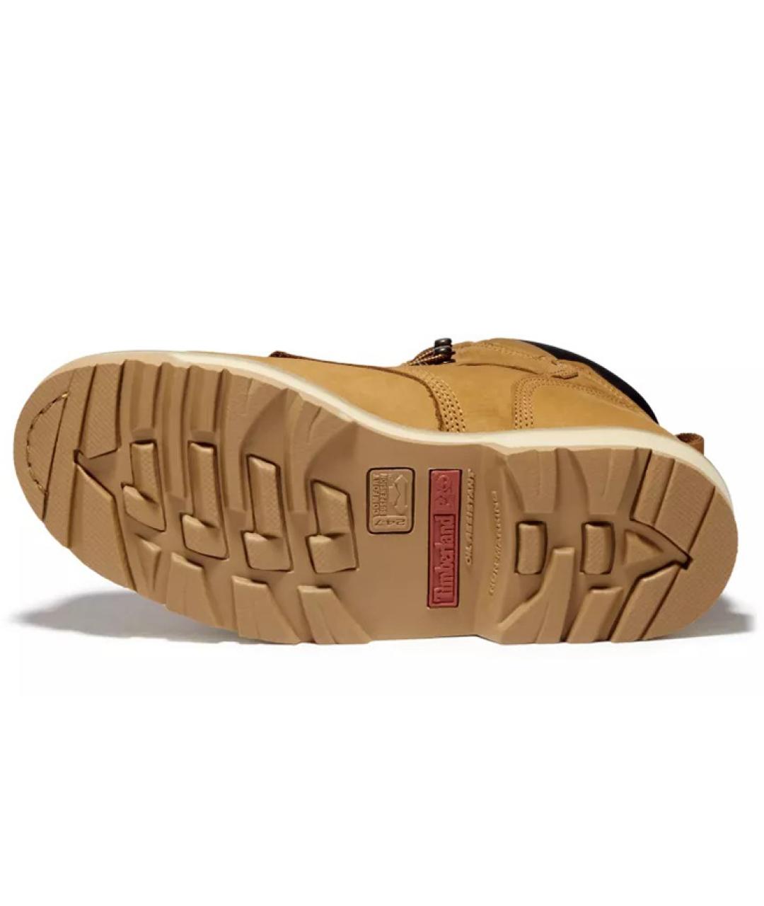 TIMBERLAND Коричневые высокие ботинки, фото 4