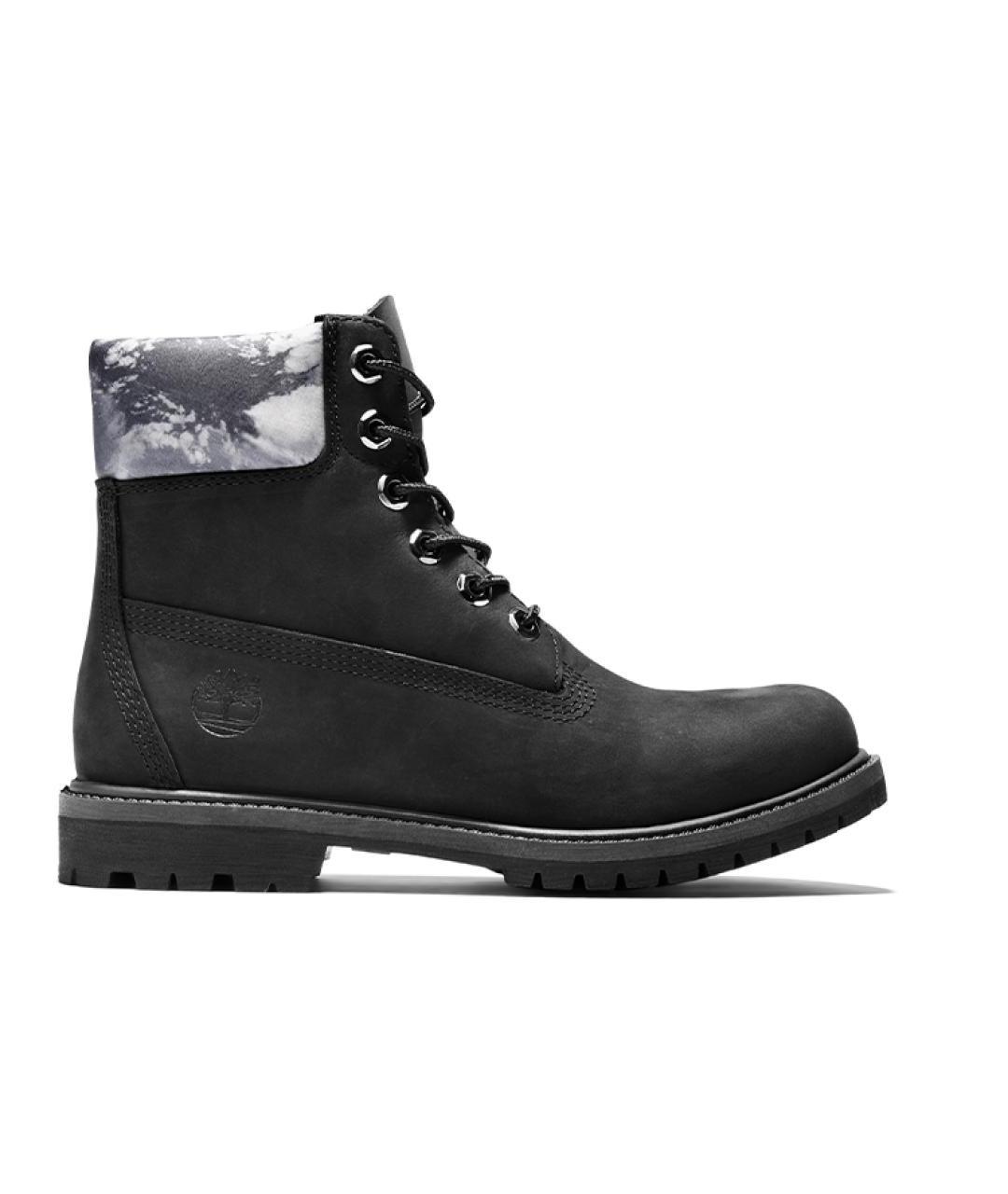 TIMBERLAND Черные ботинки, фото 1