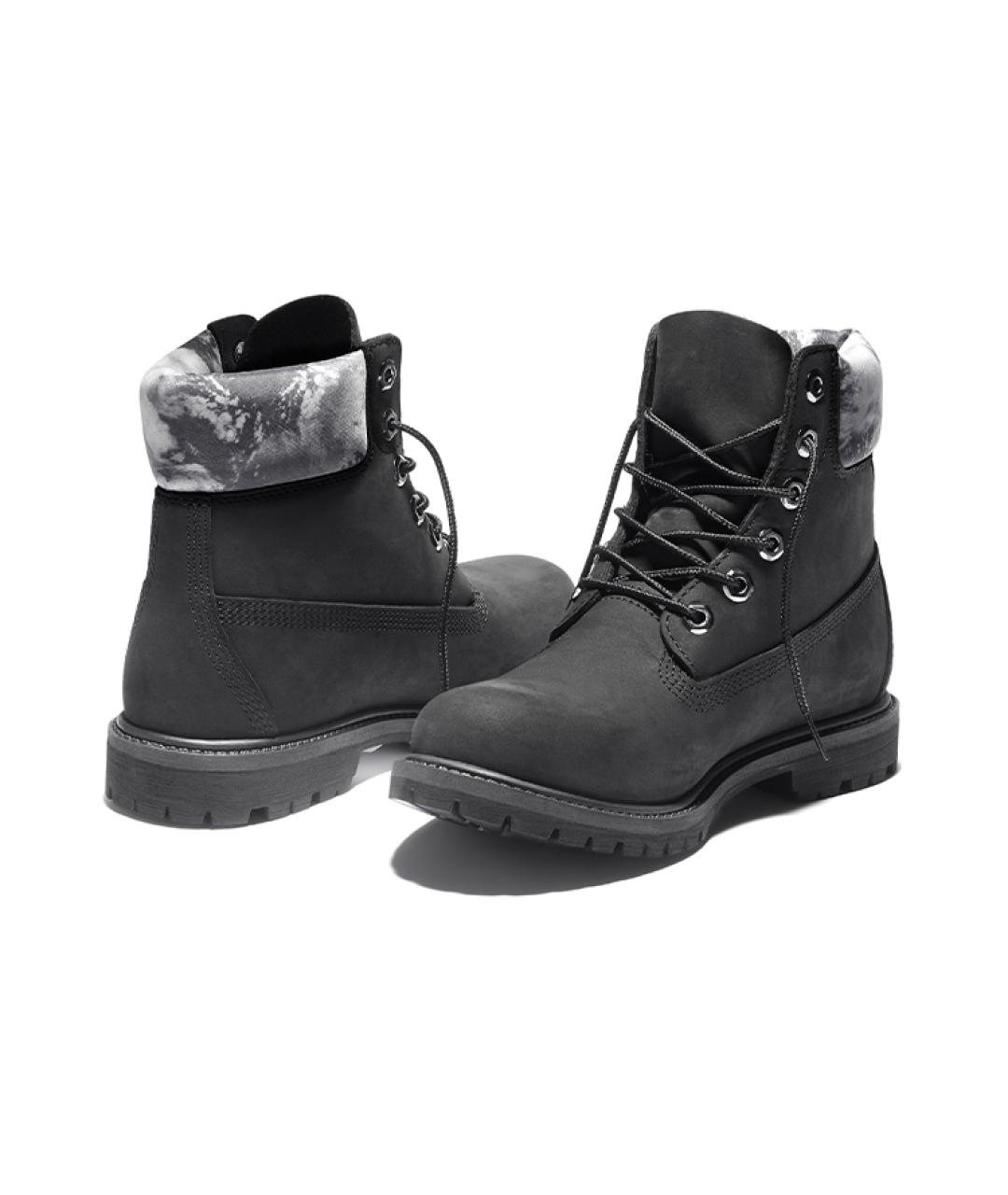 TIMBERLAND Черные ботинки, фото 4