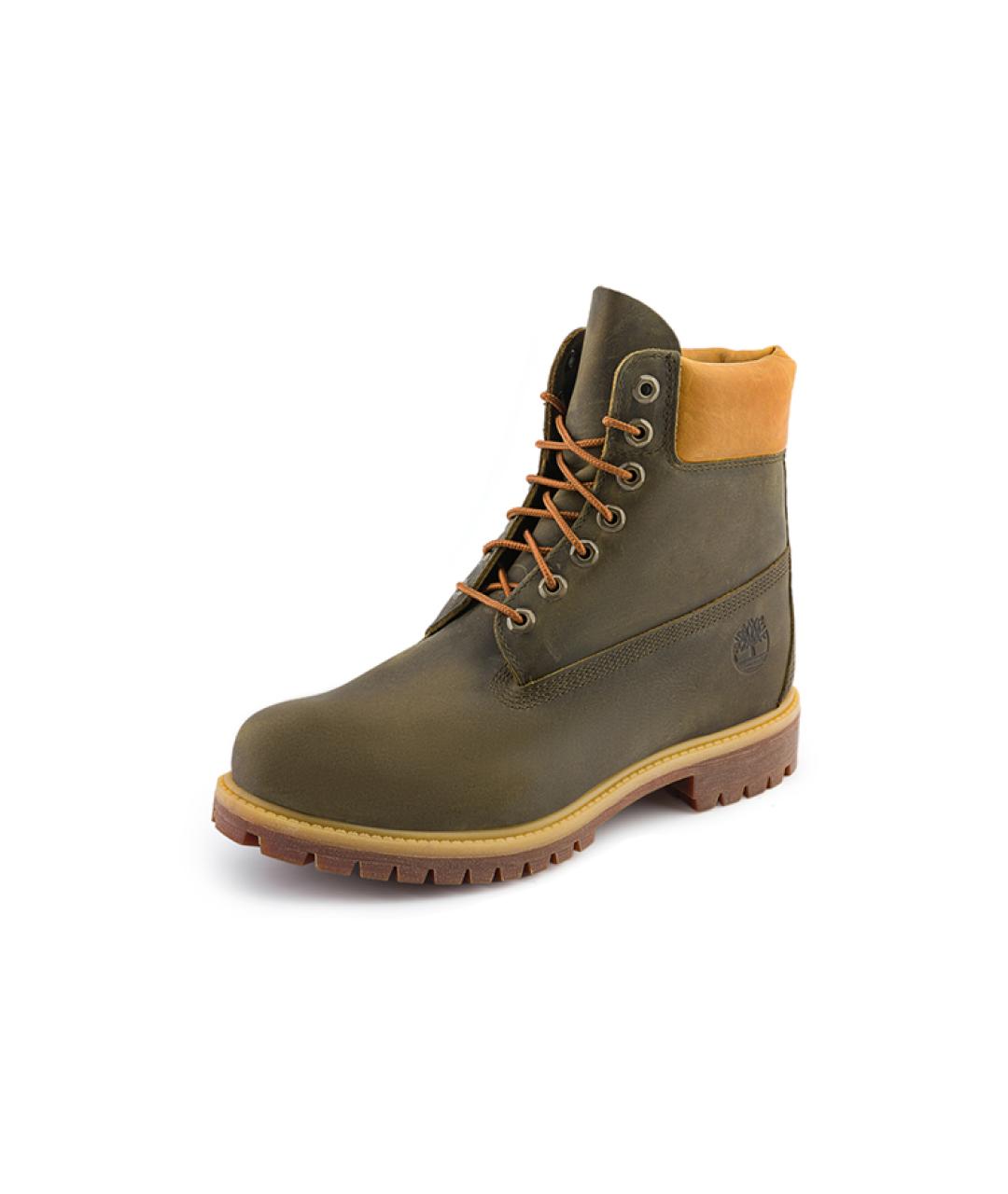 TIMBERLAND Хаки высокие ботинки, фото 3