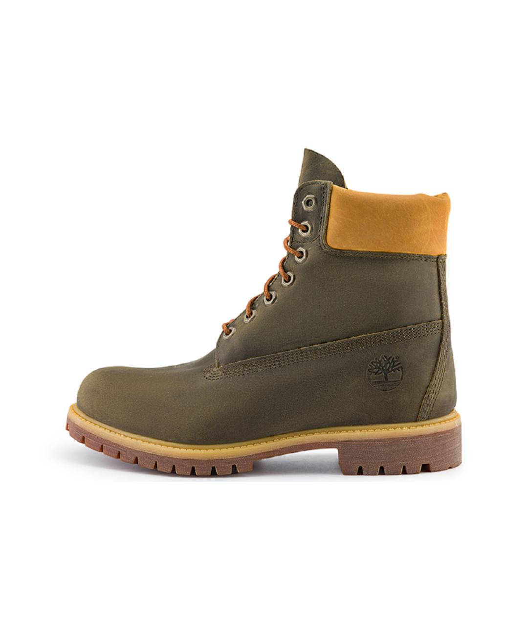 TIMBERLAND Хаки высокие ботинки, фото 2