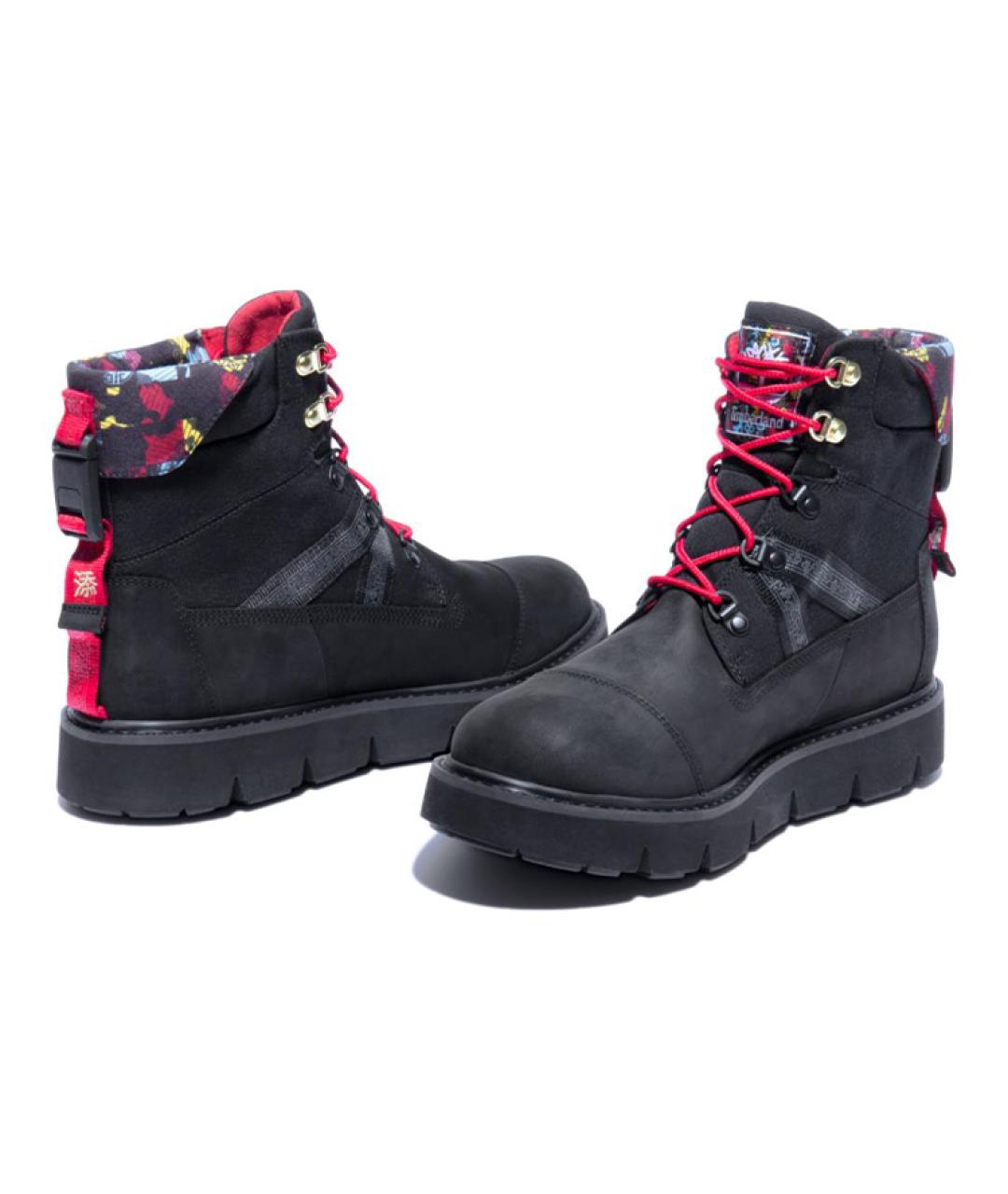 TIMBERLAND Черные высокие ботинки, фото 4