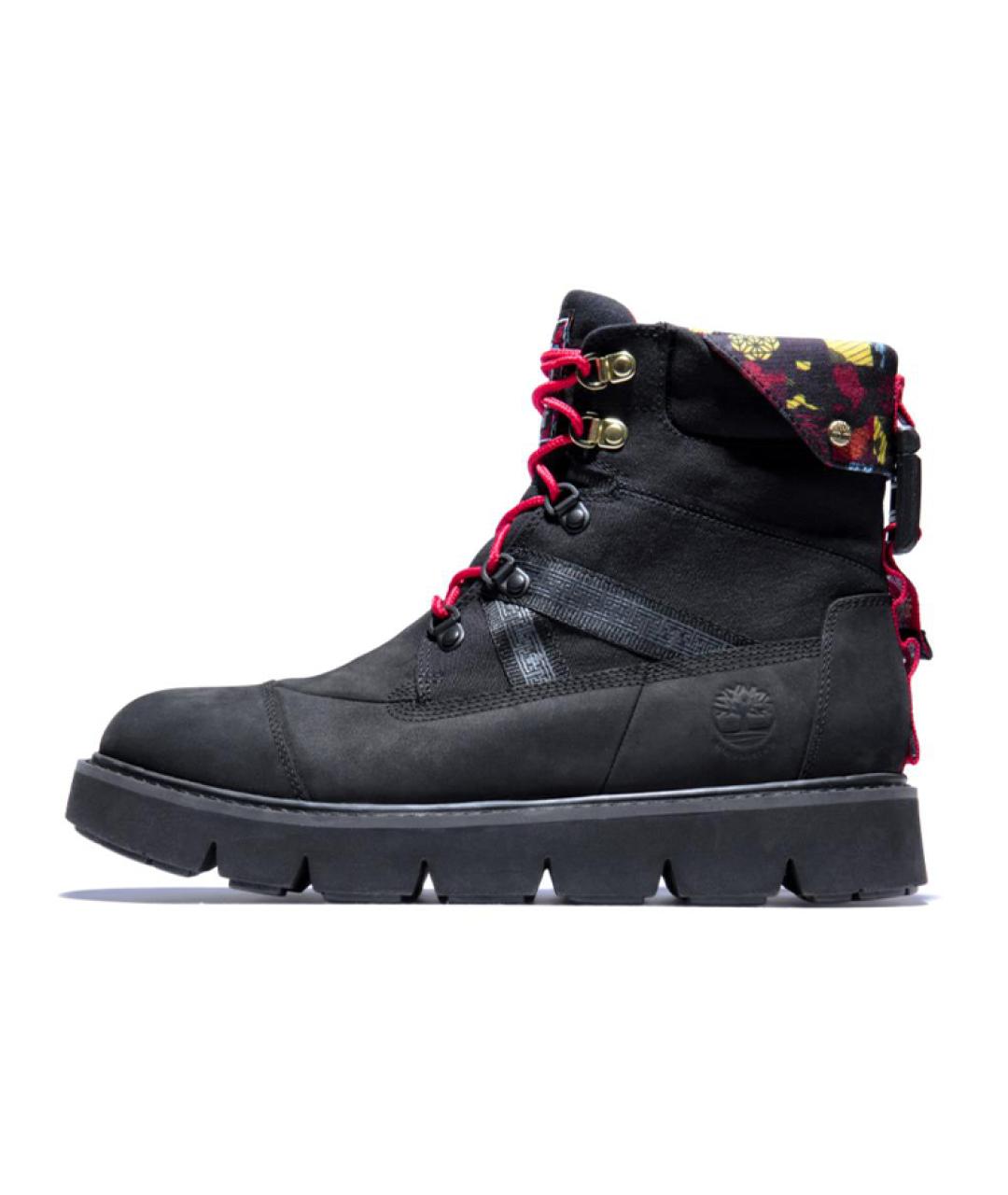 TIMBERLAND Черные высокие ботинки, фото 2