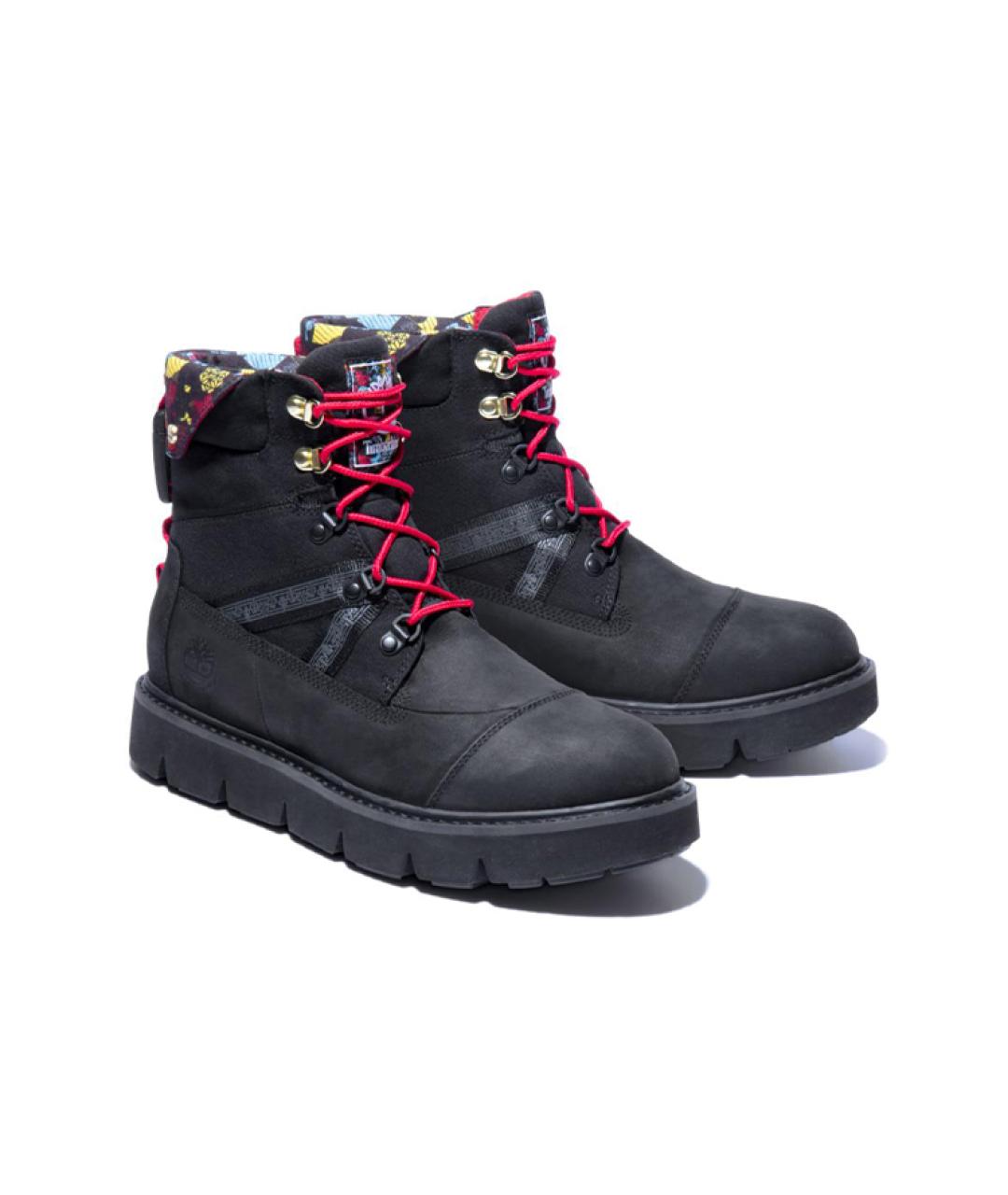 TIMBERLAND Черные высокие ботинки, фото 3