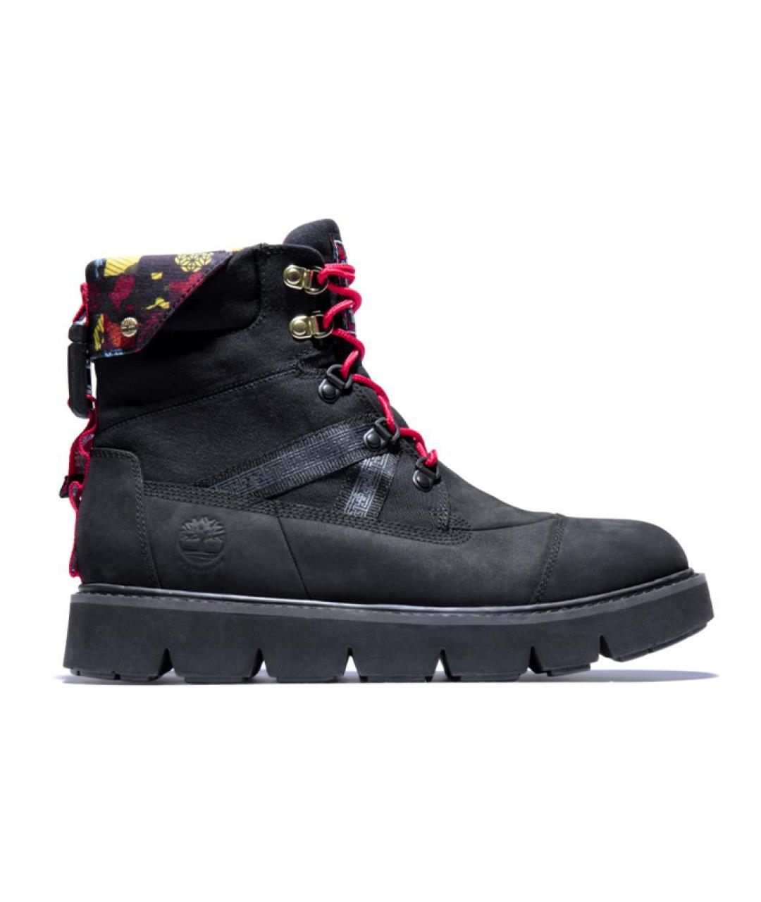 TIMBERLAND Черные высокие ботинки, фото 1