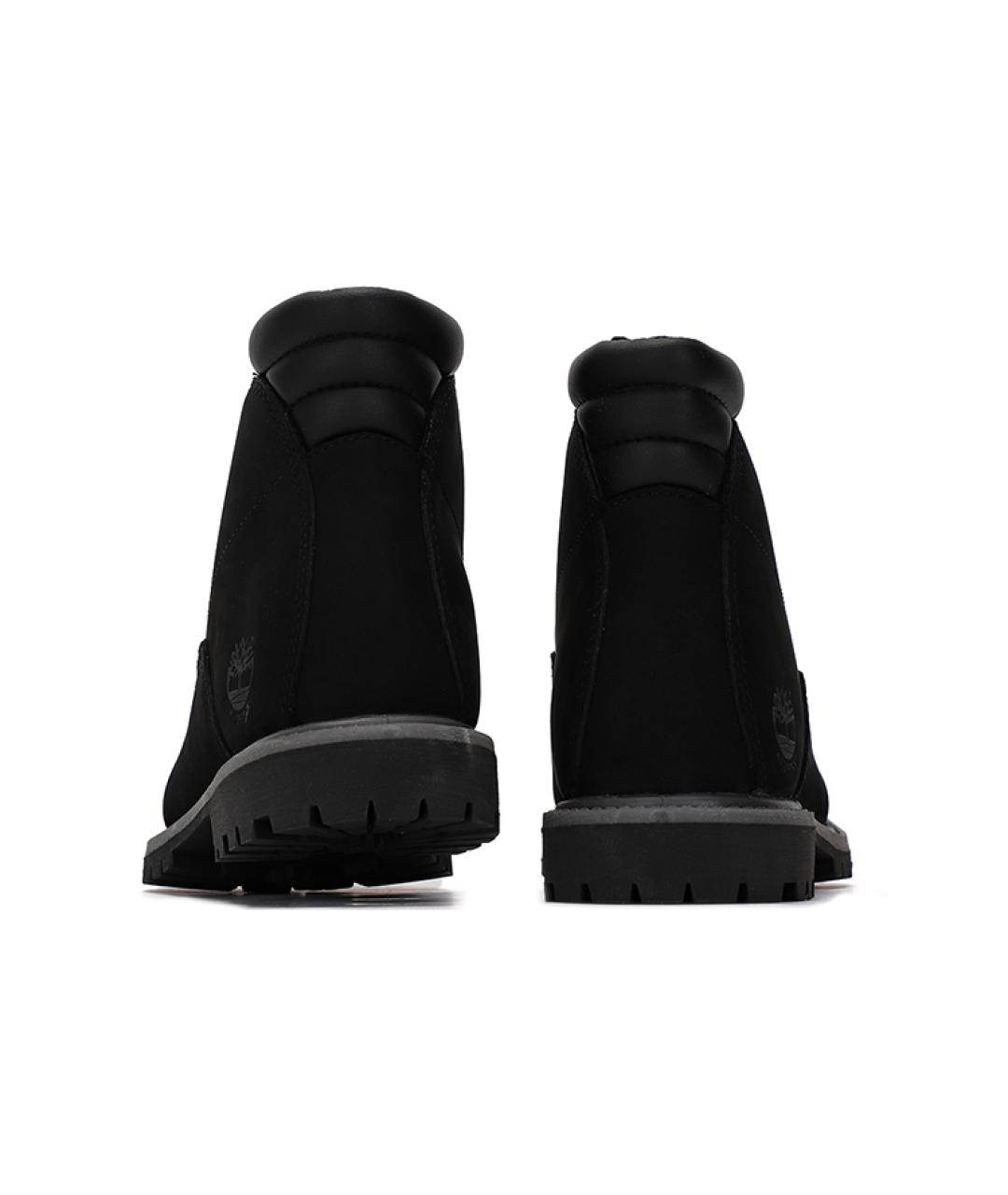 TIMBERLAND Черные нубуковые полусапоги, фото 3