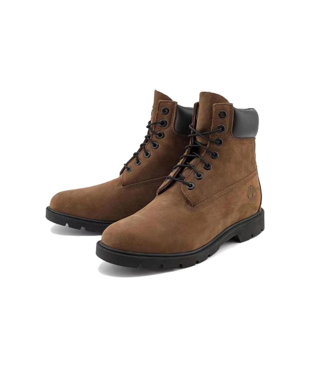 TIMBERLAND Коричневые высокие ботинки, фото 3