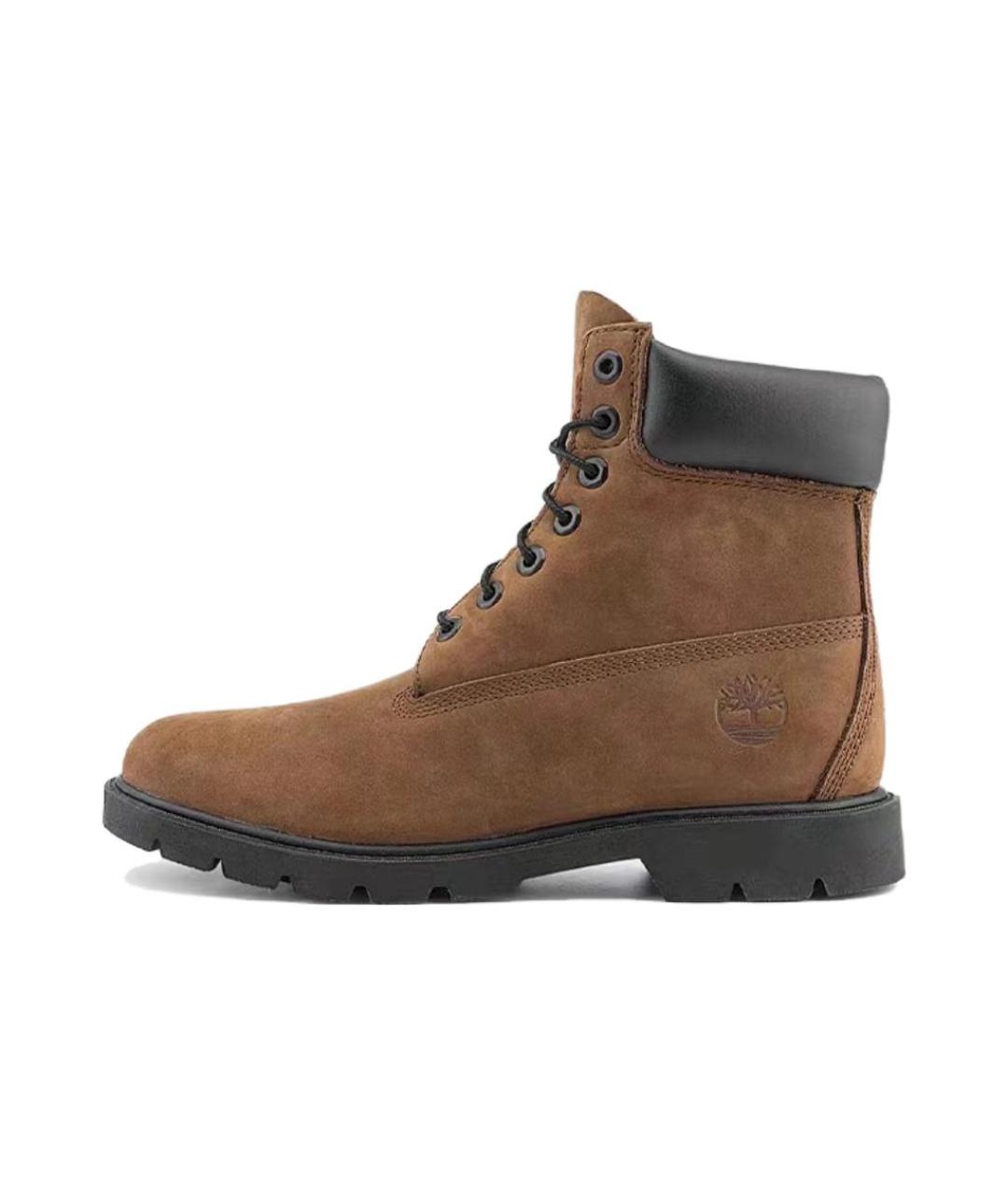 TIMBERLAND Коричневые высокие ботинки, фото 2