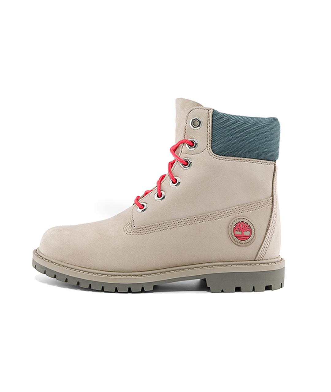 TIMBERLAND Серые ботинки, фото 2