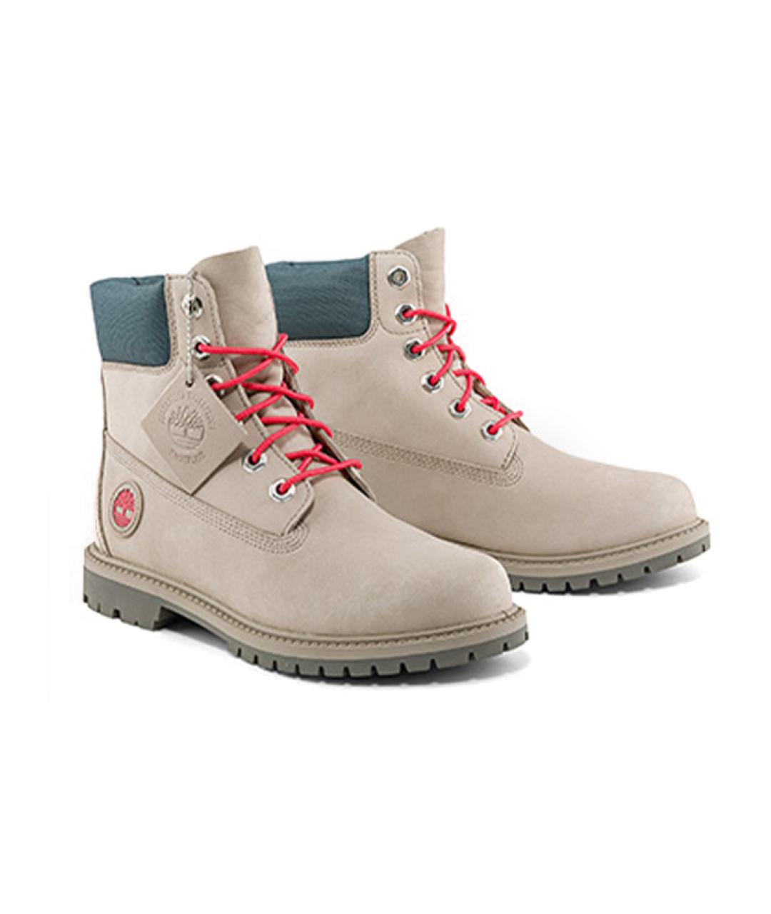 TIMBERLAND Серые ботинки, фото 3