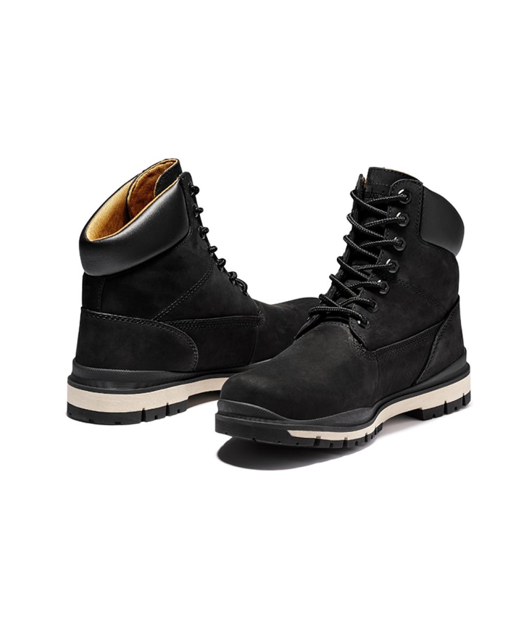 TIMBERLAND Черные высокие ботинки, фото 3