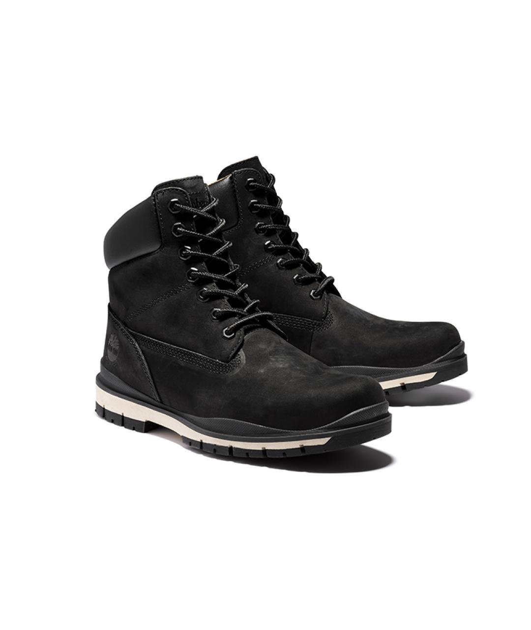 TIMBERLAND Черные высокие ботинки, фото 2