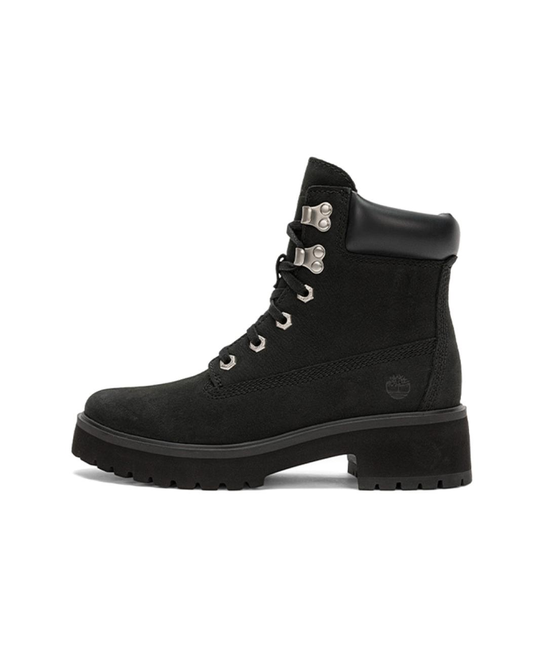 TIMBERLAND Черные кожаные сапоги, фото 6