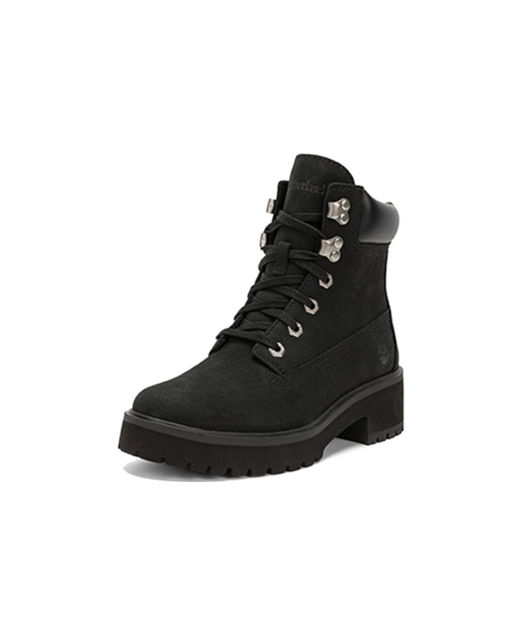 TIMBERLAND Черные кожаные сапоги, фото 2