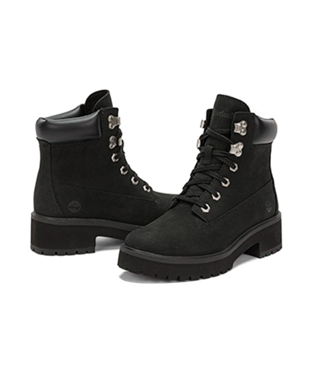 TIMBERLAND Черные кожаные сапоги, фото 4