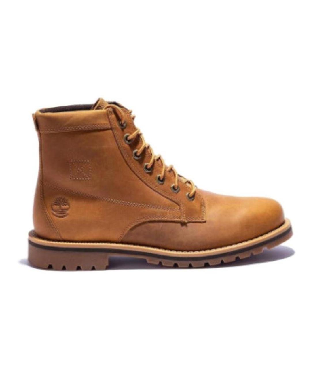 TIMBERLAND Коричневые высокие ботинки, фото 1