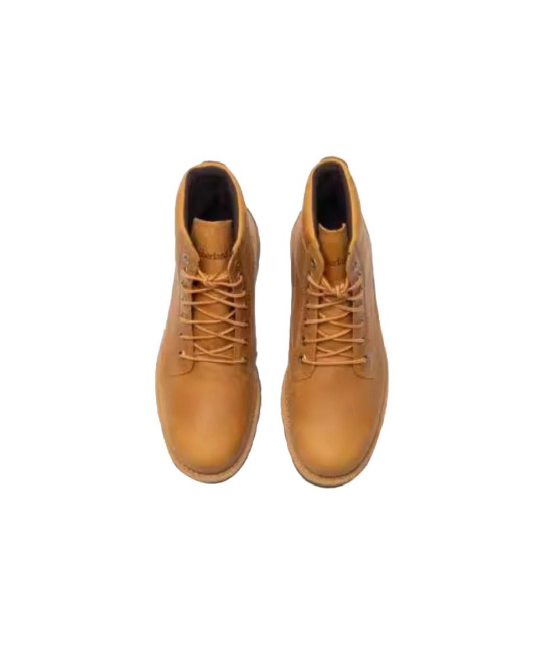 TIMBERLAND Коричневые высокие ботинки, фото 2