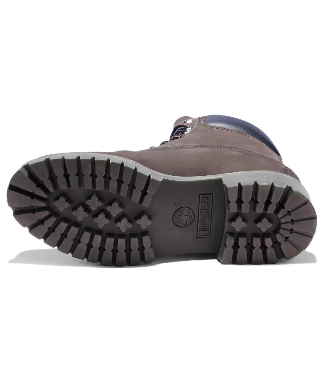 TIMBERLAND Коричневые высокие ботинки, фото 5