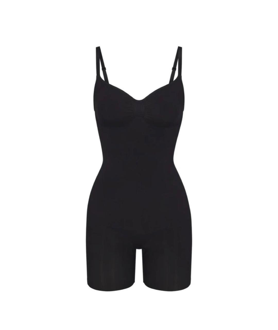 SKIMS Черное полиэстеровое боди, фото 1