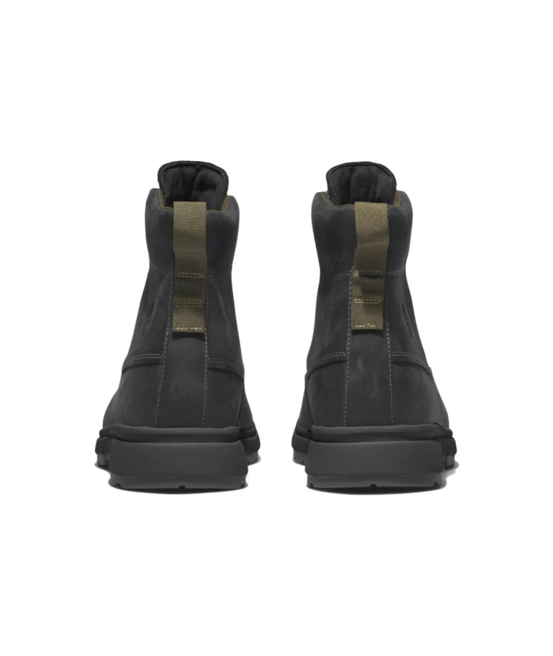 TIMBERLAND Черные высокие ботинки, фото 5