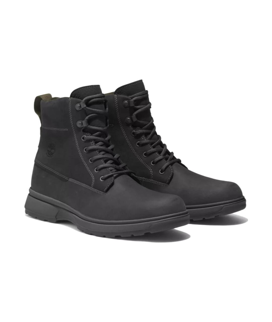 TIMBERLAND Черные высокие ботинки, фото 3