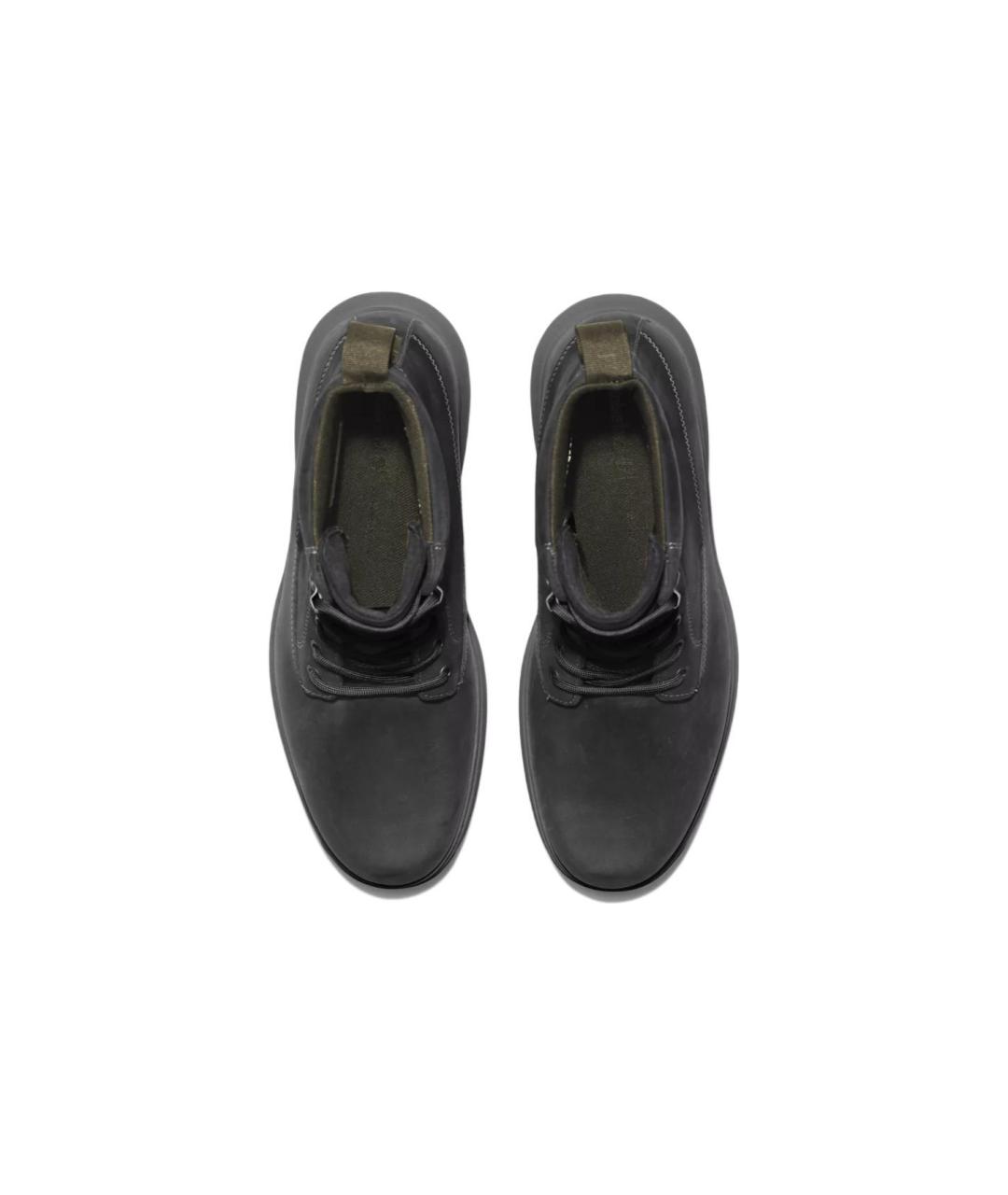 TIMBERLAND Черные высокие ботинки, фото 4