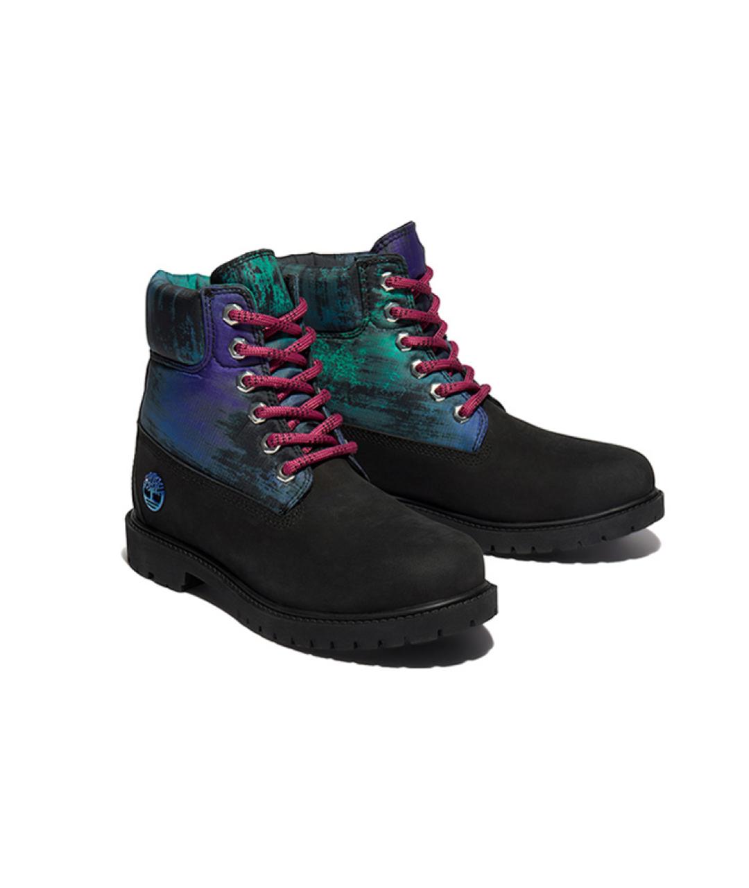 TIMBERLAND Черные ботинки, фото 4